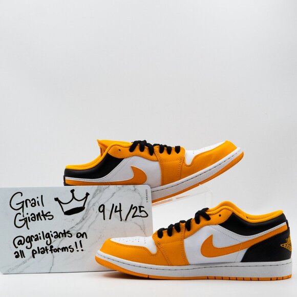 AJ1 Low “Taxi” — 11.5M (VNDS, 553558-701) - Picture 4 of 5